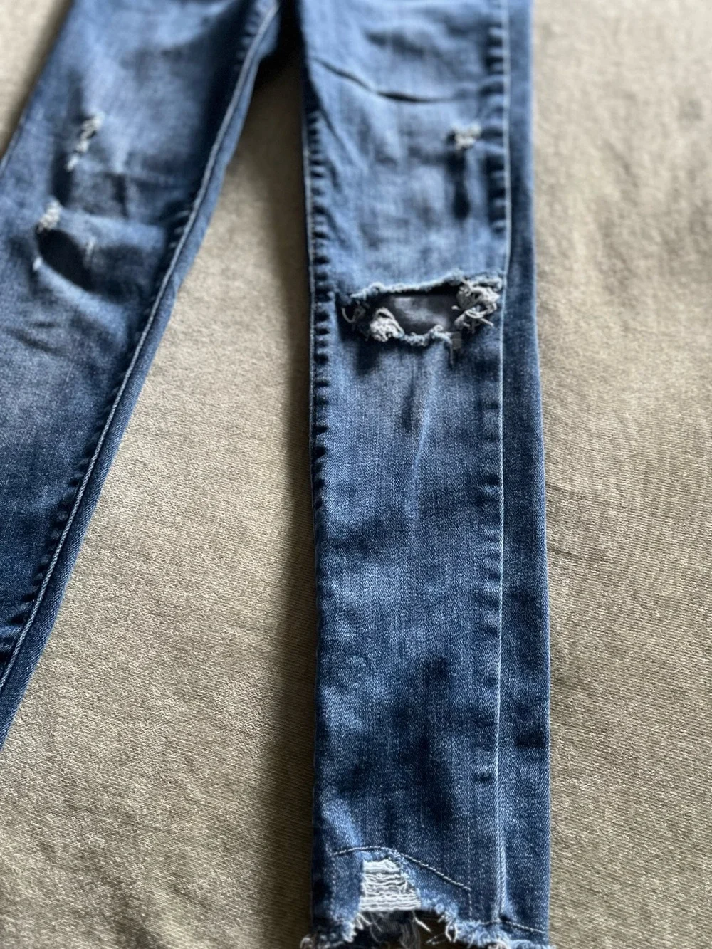 Old Navy Girls High-Rise Rockstar Jeggings | Size 10